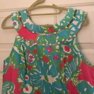 Lilly Pulitzer Shift Dress Size 12